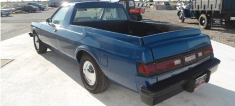 Illustration for article titled This 1985 Chrysler Crapbox Got Turned Into A Pretty Nice Pickup Truck